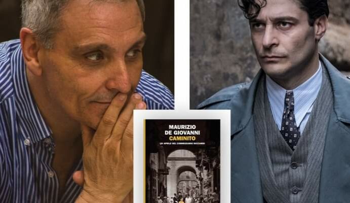 Maurizio De Giovanni presenta “Caminito: Un aprile del Commissario Ricciardi”