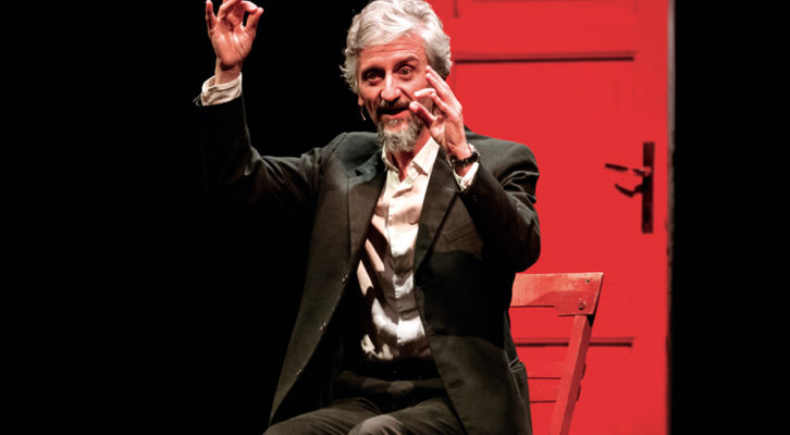 Teatro Nuovo: l’omaggio di Ascanio Celestini a Pasolini