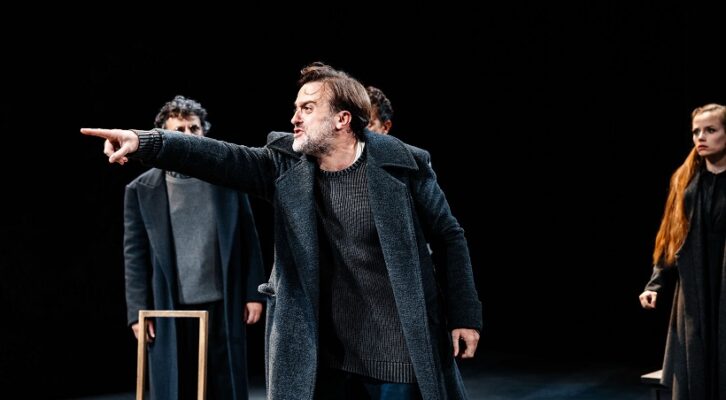 Teatro Mercadante: Il crogiuolo di Arthur Miller diretto e interpretato da Filippo Dini