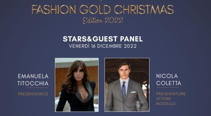 Torna il Fashion Gold Party Christmas