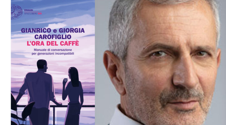 Incontro con Gianrico Carofiglio in occasione dell’uscita del libro “L’ora del caffè scritto con la figlia Giorgia”
