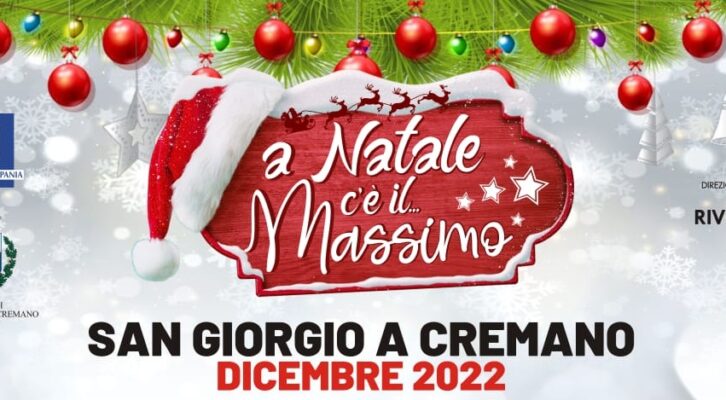 “A Natale c’è il Massimo” con il Premio Massimo Troisi