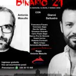 “Binario 21: la memoria, la storia, il tentato oblio” spettacolo evento di e con Antonio Masullo e Gianni Sallustro