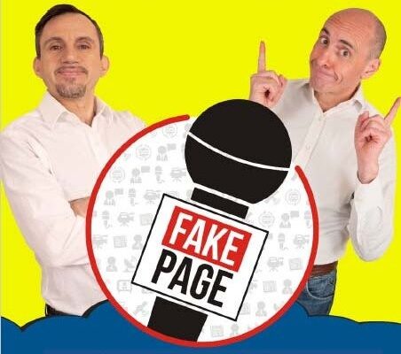 Fake Page.it la sit-com in onda su Telecapri con Ettore Massa e Massimo Carrino