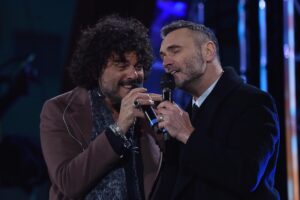 RENGA E NEK FESTIVAL DI SANREMO