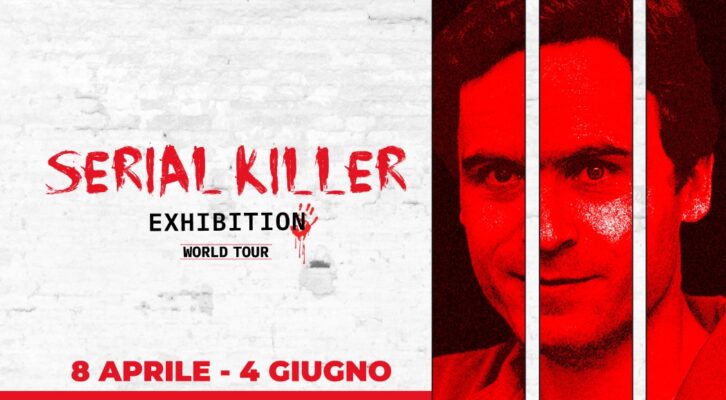 Arriva a Milano in anteprima mondiale la mostra Serial Killer Exhibition