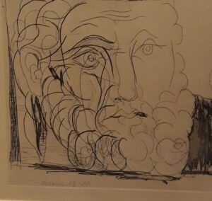 Al MANN in mostra “Picasso e l’antico” (mann picasso 300x284)