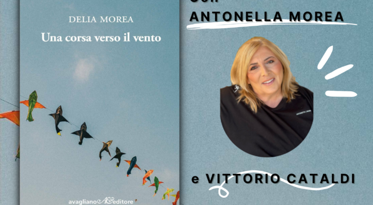 Presentazione del libro Una corsa verso il vento di Delia Morea