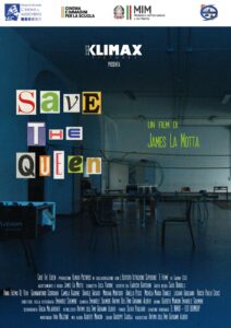 Save The Queen, cortometraggio diretto da James La Motta (LOCANDINA SAVE THE QUEEN 212x300)