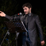 Lino Guanciale al Campania Teatro Festival in un testo di Fabio Pisano