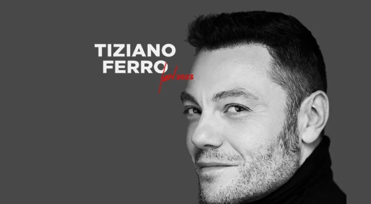 Tiziano Ferro sta per partire con il suo TZN 2023 Tour