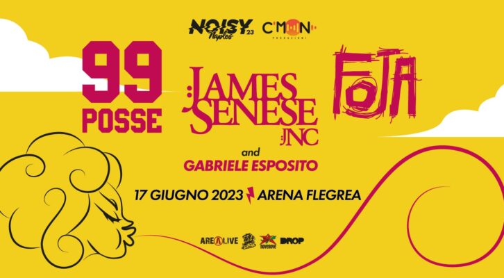Al via il Noisy Naples Fest con James Senese, 99 Posse, Foja e Gabriele Esposito