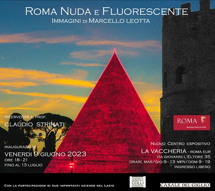 Mostra fotografica: “Roma Nuda e Fluorescente”