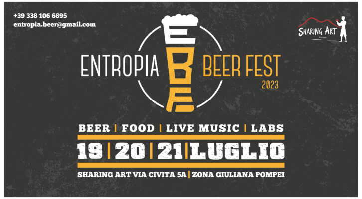 Sharing Art presenta Entropia Beer Fest 2023