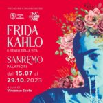 “Frida Kahlo Il senso della vita” in mostra multimediale a Sanremo