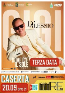 Gigi D’Alessio: si aggiunge la terza data al Belvedere di San Leucio (Gigi DAlessio01 209x300)