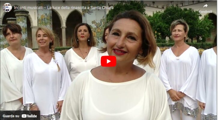 Incanti musicali – La luce della rinascita a Santa Chiara