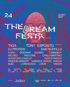 Al Genesi Club arriva The Dream Fest (DreamFest min 240x300)
