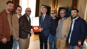 I Negramaro omaggiano Pino Daniele e annunciano il concerto al Maradona (negramaro02 300x168)