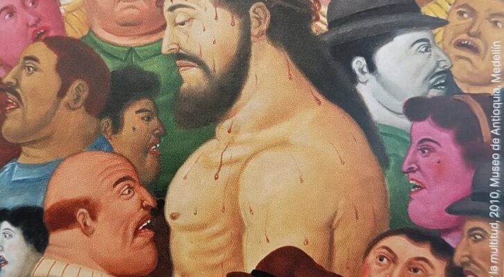 Al Museo della Permanente di Milano in mostra la Via Crucis di Fernando Botero