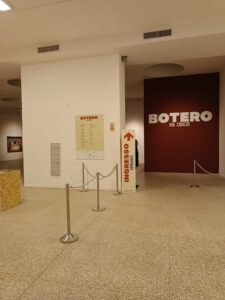 botero mostra