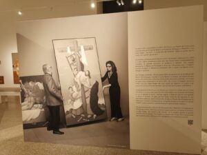Al Museo della Permanente di Milano in mostra la Via Crucis di Fernando Botero (botero mostra4 300x225)