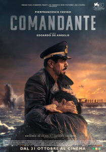 Recensione film: Comandante di Edoardo De Angelis con Pierfrancesco Favino (locandina comandante 210x300)