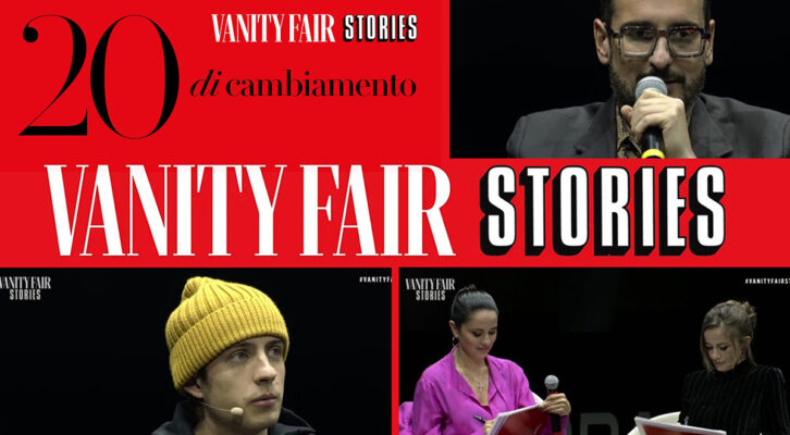 Vanity Fair Stories, secondo e ultimo appuntamento