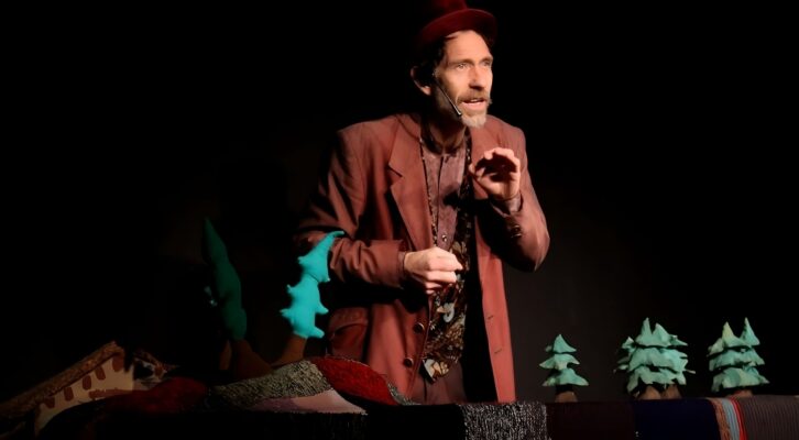 Al Teatro Karol in scena lo spettacolo I Tre pini di Natale di Molino Rosenkranz