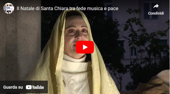 Il Natale di Santa Chiara tra fede, musica e pace