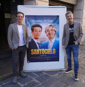 Santocielo, il nuovo film di e con Ficarra e Picone per la regia di Francesco Amato (santocielo ficarra picone3 293x300)