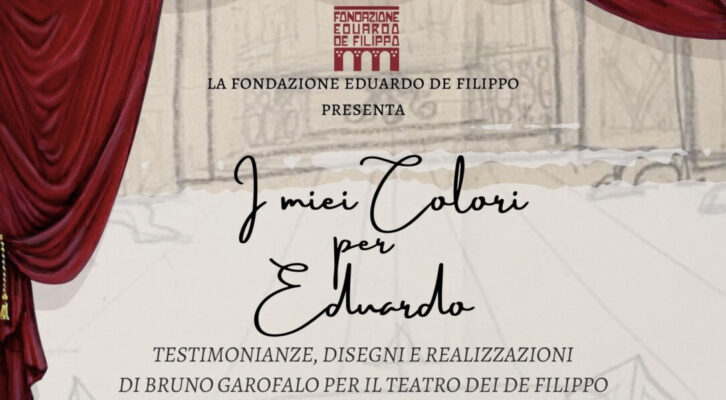 Il Palazzo Scarpetta  ospita la mostra I miei colori per Eduardo