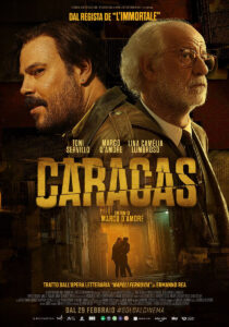 Arriva nelle sale Caracas, nuovo film di Marco D'Amore (caracas poster 210x300)