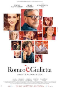 In arrivo nelle sale "Romeo è Giulietta" di Giovanni Veronesi (Romeo e Giulietta di Giovanni Veronesi 205x300)