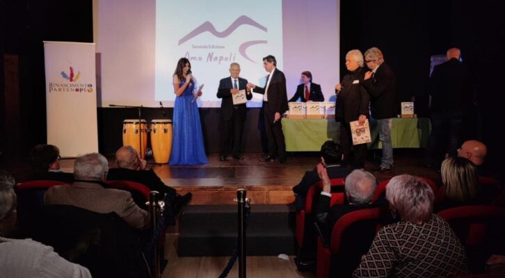 Grande successo per la seconda edizione del premio “Amo Napoli”