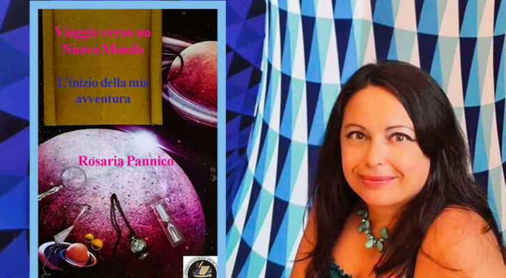 Rosaria Pannico pubblica il suo nuovo romanzo “Viaggio verso un nuovo mondo”