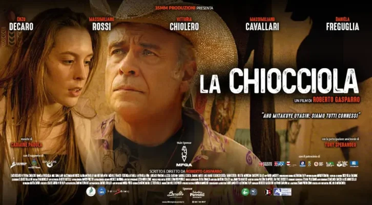 La Chiocciola, un film Gasparro con Enzo De Caro che ha portato alla luce il fenomeno degli hakikomori