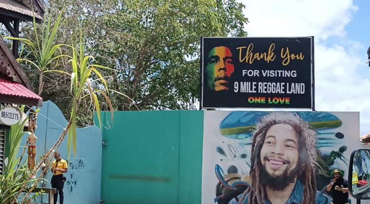 Un viaggio nel mondo di Bob Marley