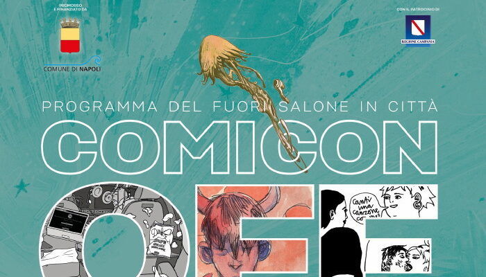 COMIC(ON)OFF 2024 – la rassegna di eventi dedicati al fumetto che invade Napoli