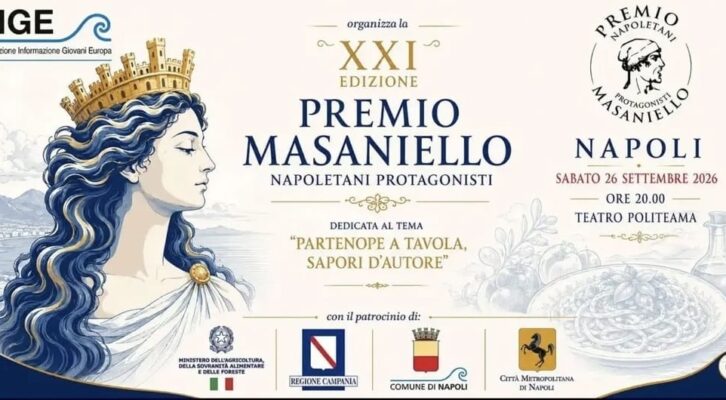Al Teatro Politeama la XXI edizione del Premio Masaniello