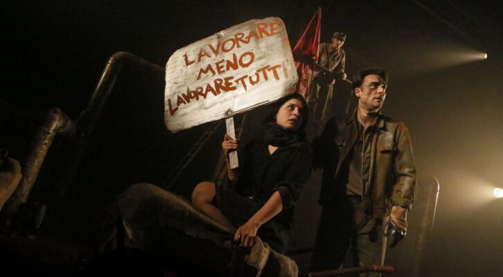 Recensione spettacolo: Mare di ruggine La favola dell’Ilva andato in scena al Piccolo Bellini