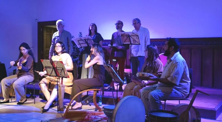 Ensemble 33 e l’Ensemble Trotulae in concerto nell’Atrio delle 33 a Napoli