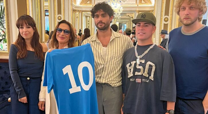 Numero 10, spettacolo che racconta Diego Armando Maradona
